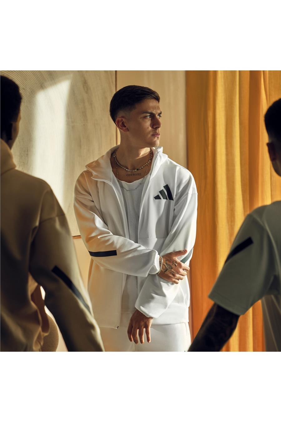 adidas M Z.N.E. FZ Erkek   Ceket JF2443