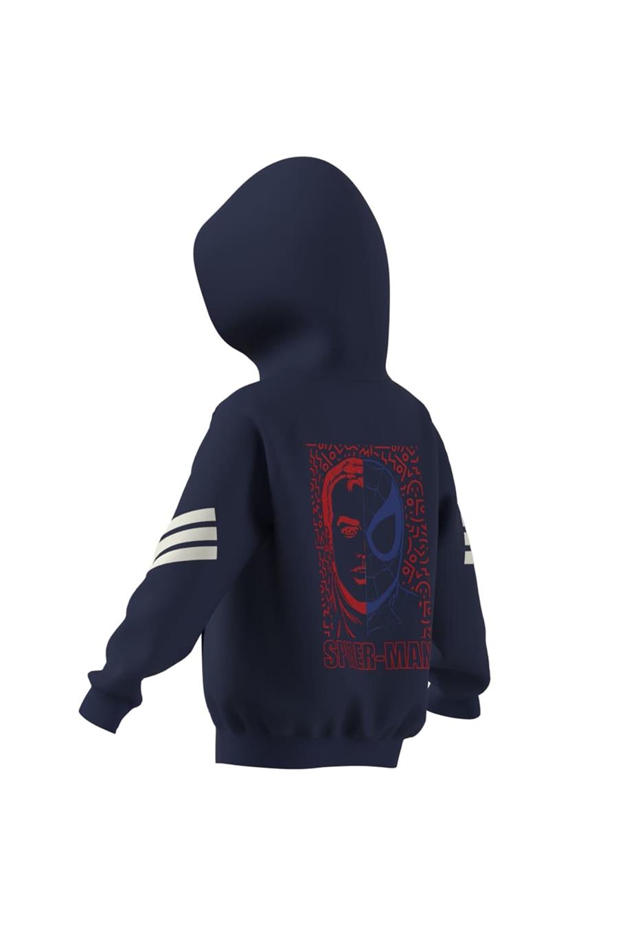 adidas Mavi  Çocuk  Ceket LK MRVL SM TT JZ3571