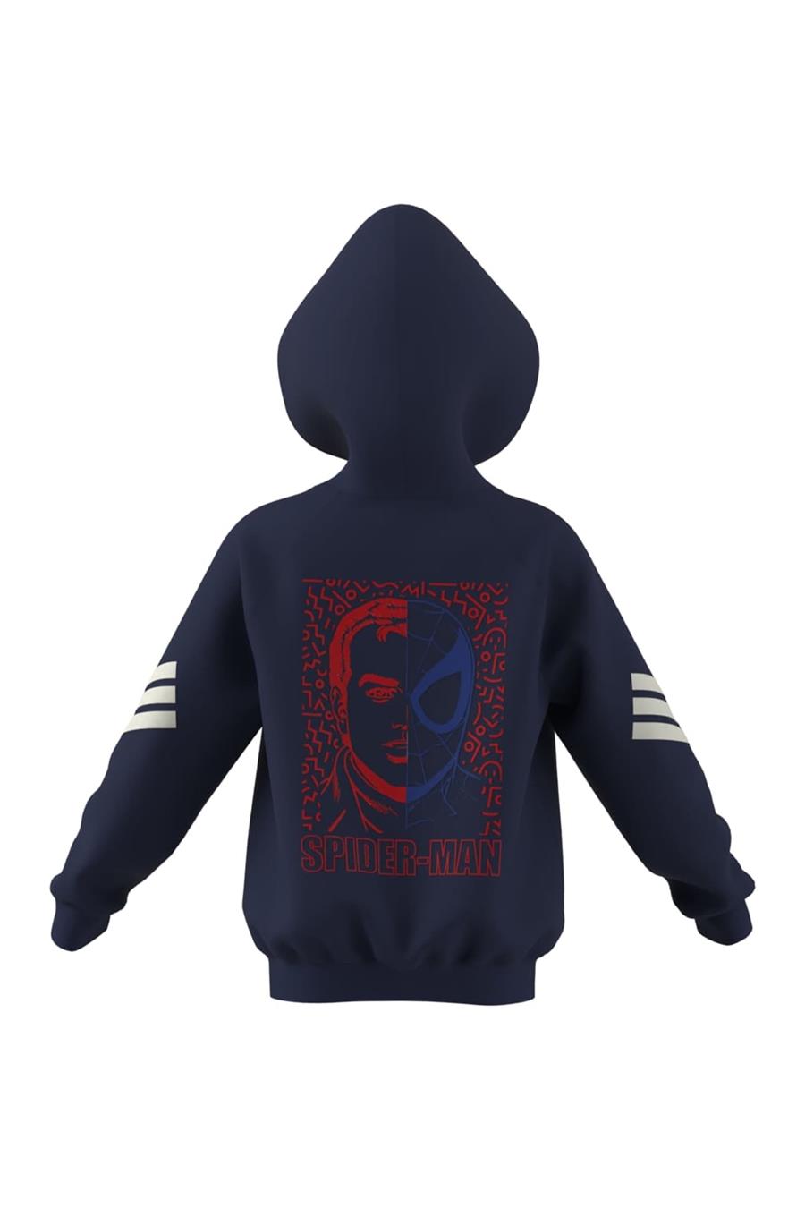 adidas Mavi  Çocuk  Ceket LK MRVL SM TT JZ3571