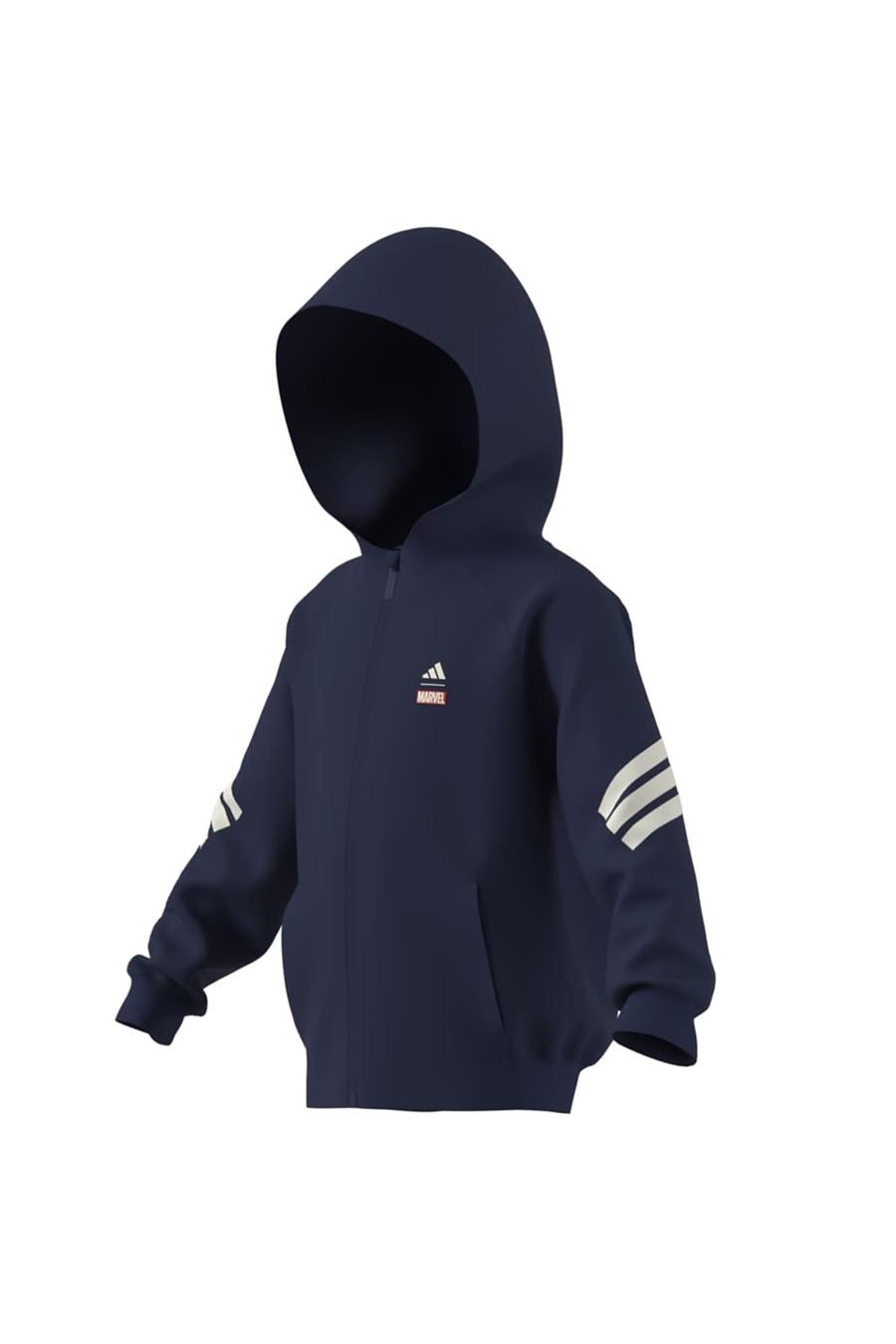 adidas Mavi  Çocuk  Ceket LK MRVL SM TT JZ3571