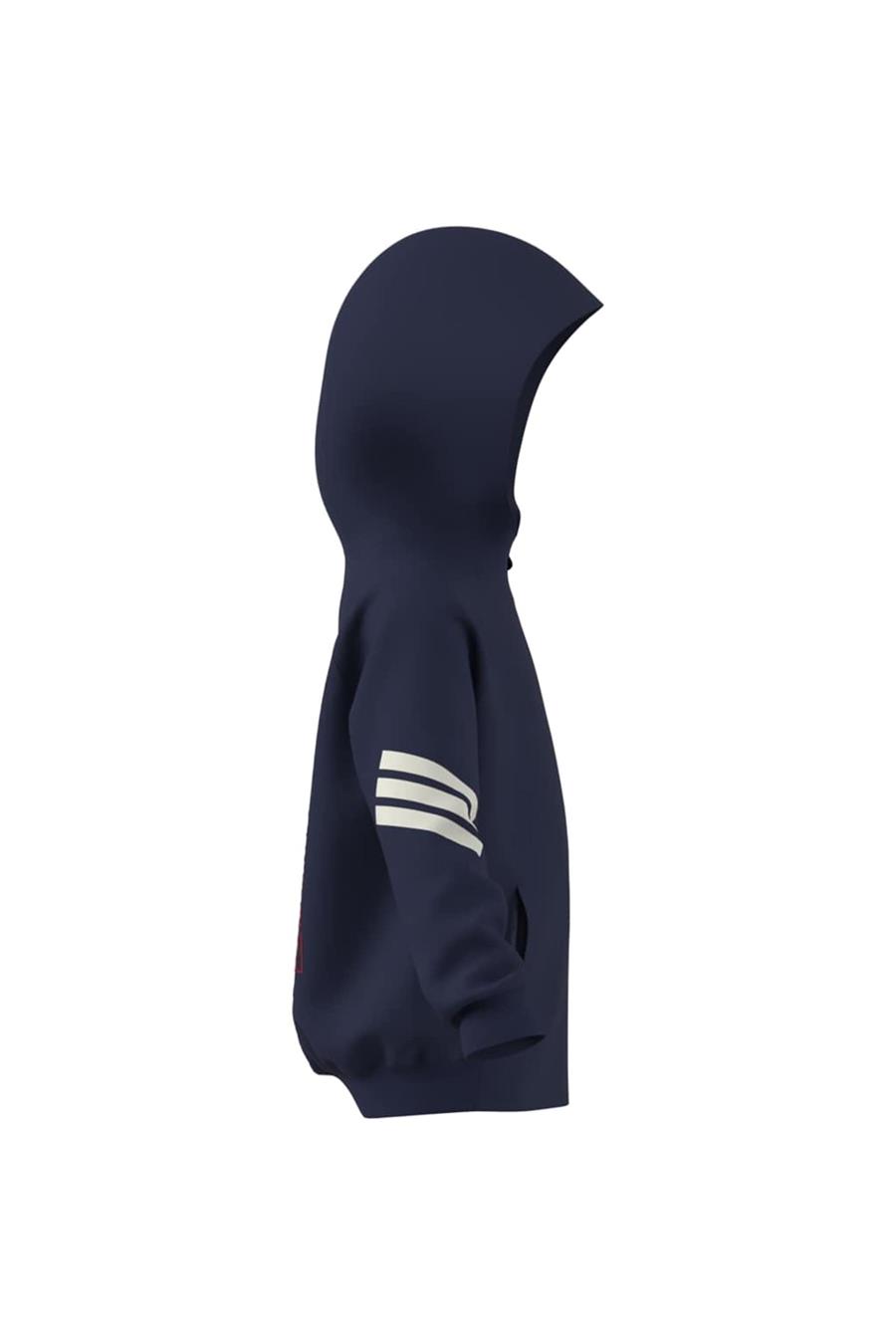 adidas Mavi  Çocuk  Ceket LK MRVL SM TT JZ3571