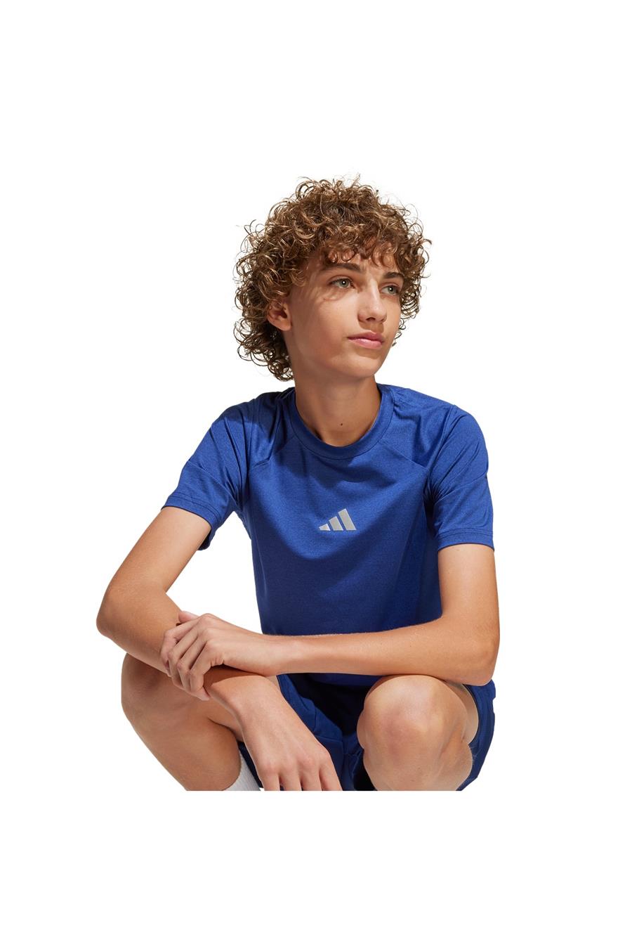 adidas Mavi  Çocuk  Şort J GT PZ TEE JD0135 Mavi  Çocuk  Şort J GT PZ TEE JD0135