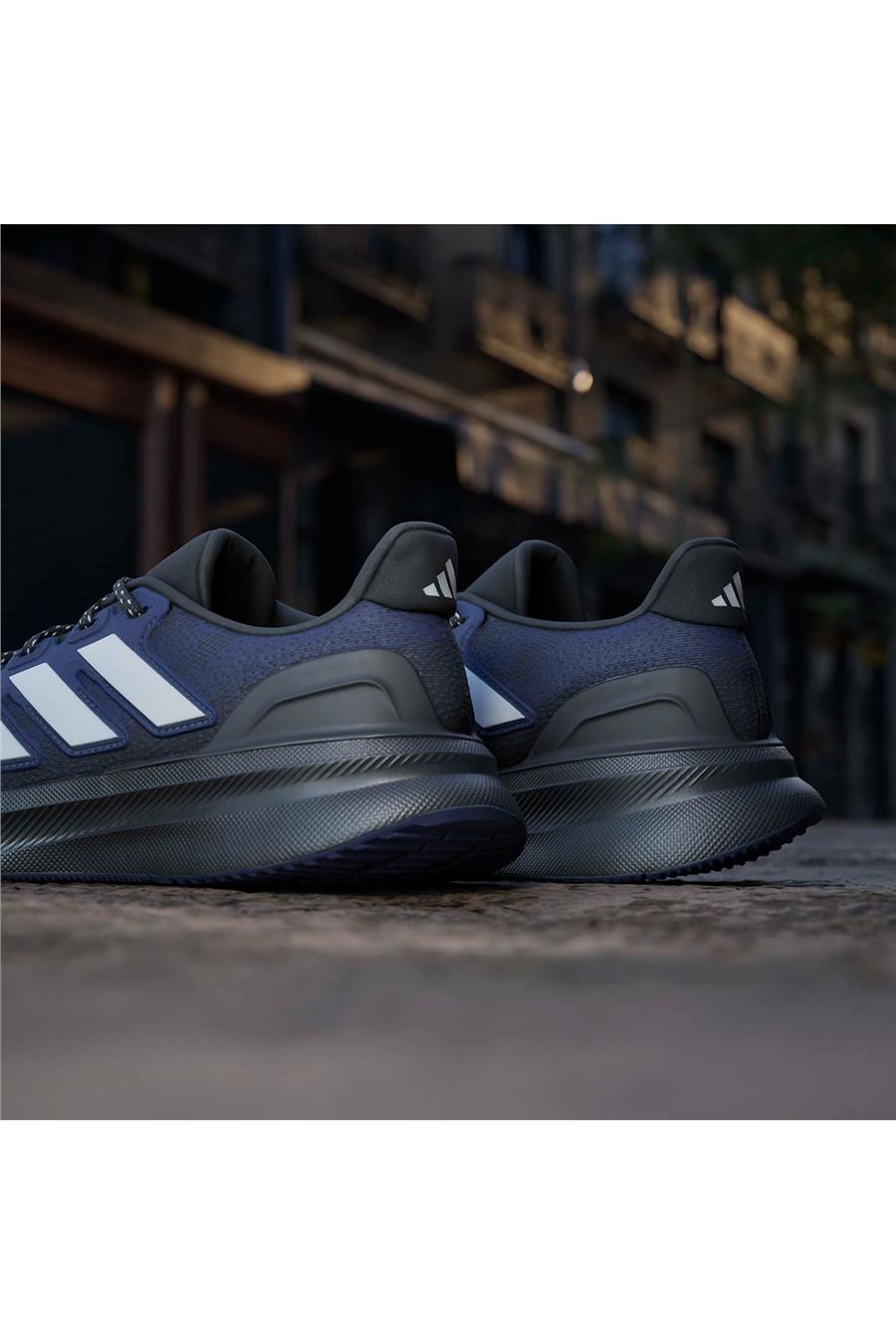 adidas Mavi Erkek   Koşu Ayakkabısı ULTRARUN 5 JQ3811