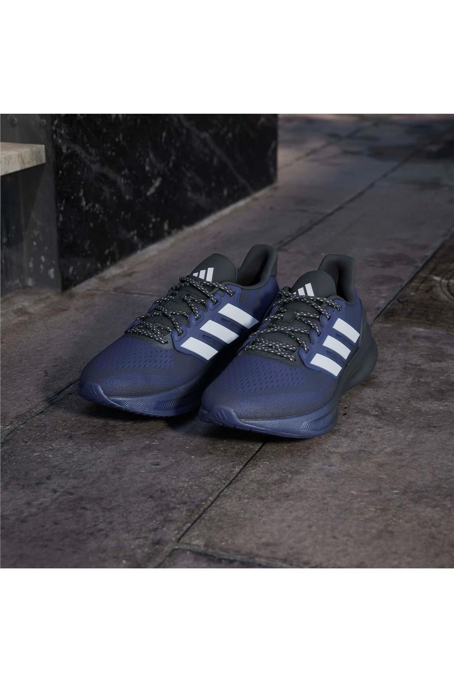 adidas Mavi Erkek   Koşu Ayakkabısı ULTRARUN 5 JQ3811