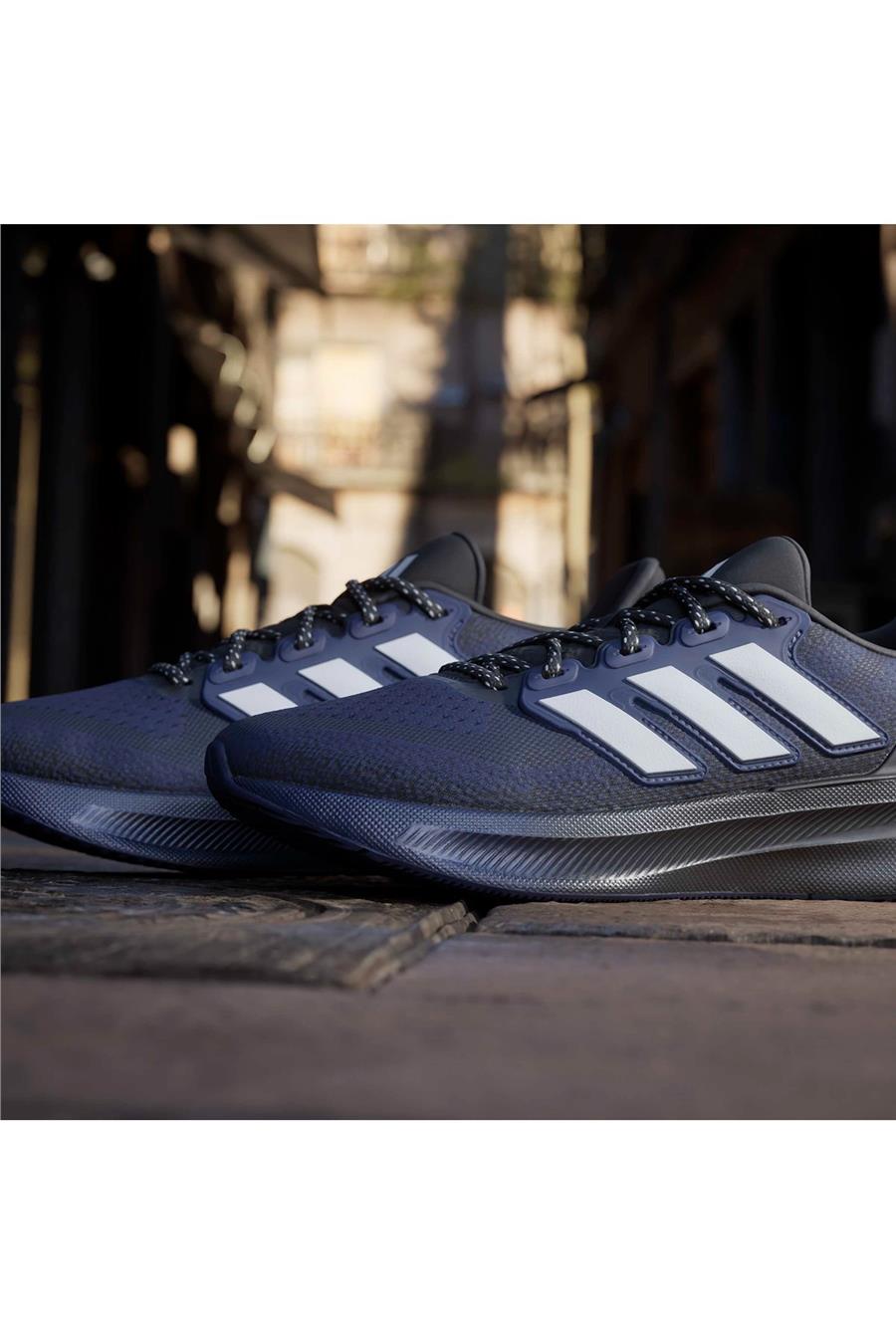 adidas Mavi Erkek   Koşu Ayakkabısı ULTRARUN 5 JQ3811