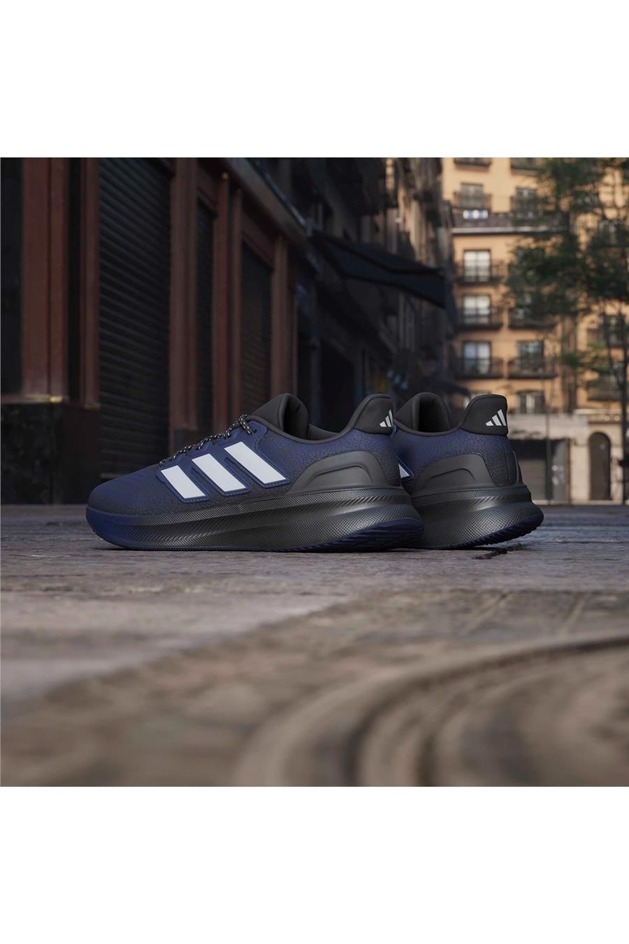 adidas Mavi Erkek   Koşu Ayakkabısı ULTRARUN 5 JQ3811