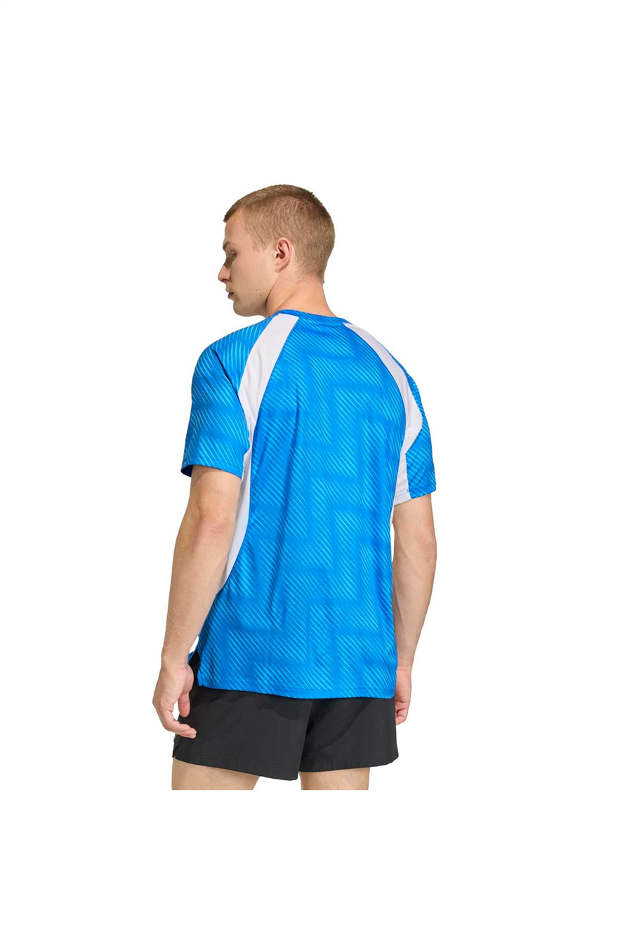 adidas Mavi  Erkek  T-shirt TECH TEE Q2 KE2255