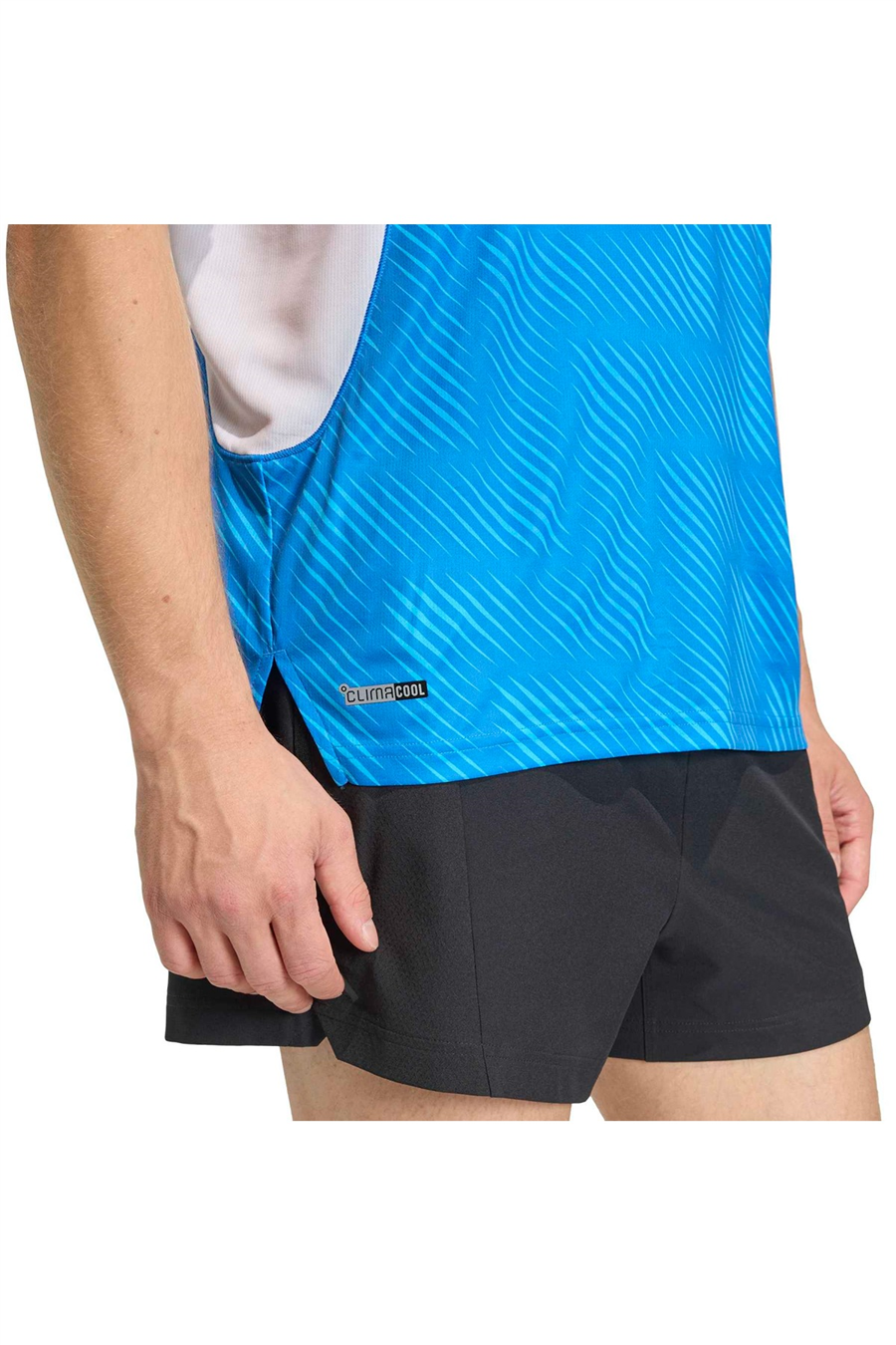 adidas Mavi  Erkek  T-shirt TECH TEE Q2 KE2255