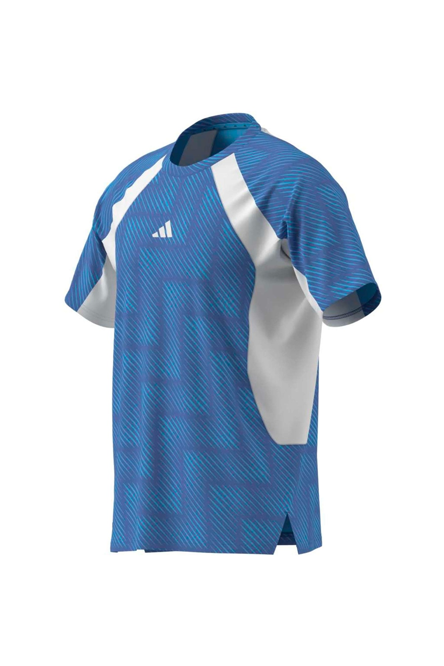 adidas Mavi  Erkek  T-shirt TECH TEE Q2 KE2255