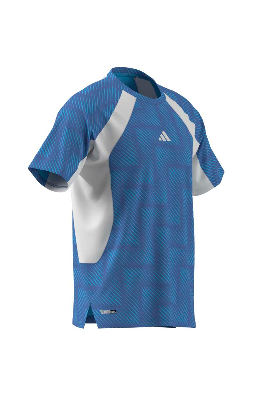 adidas Mavi  Erkek  T-shirt TECH TEE Q2 KE2255