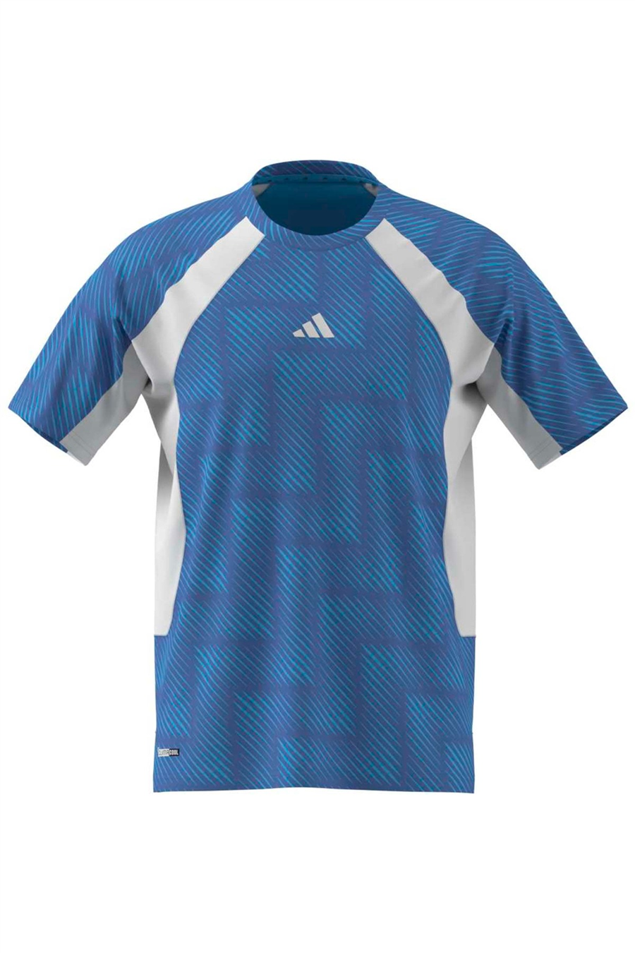 adidas Mavi  Erkek  T-shirt TECH TEE Q2 KE2255
