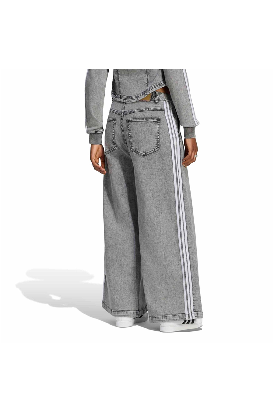 adidas Mavi  Kadın  Eşofman Altı DENIM WL PANTS LF3777