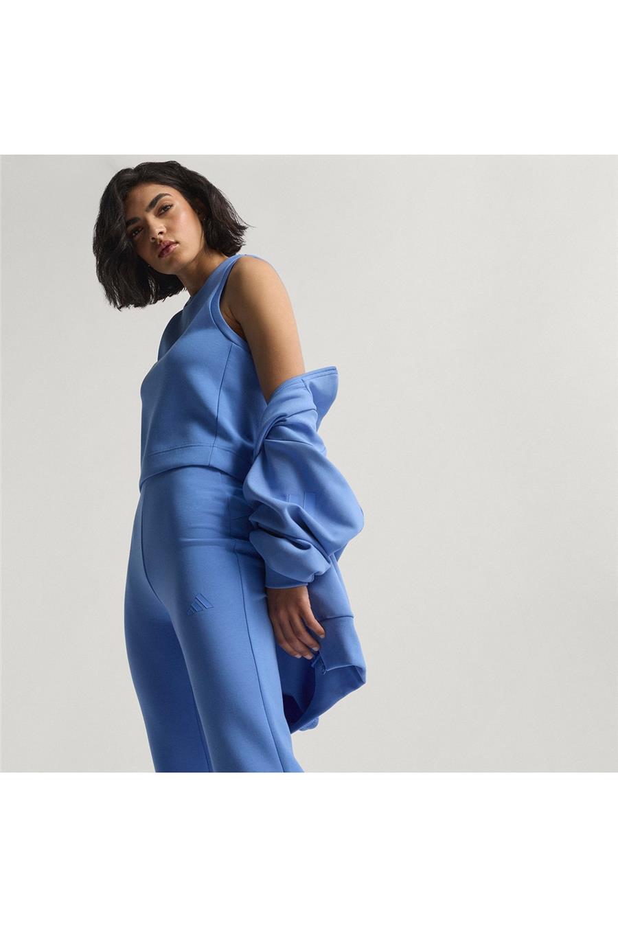 adidas Mavi Kadın   Eşofman Altı W ALL SZN SL FP JV9881