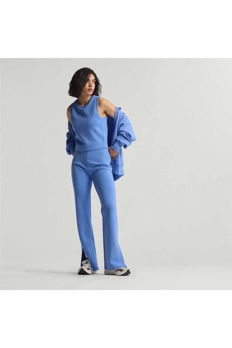 adidas Mavi Kadın   Eşofman Altı W ALL SZN SL FP JV9881