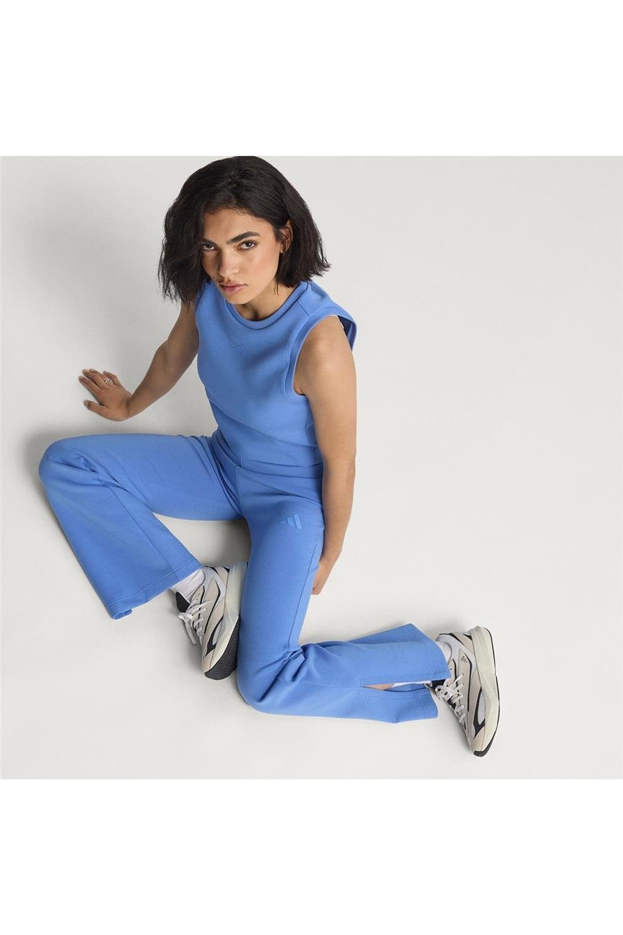 adidas Mavi Kadın   Eşofman Altı W ALL SZN SL FP JV9881