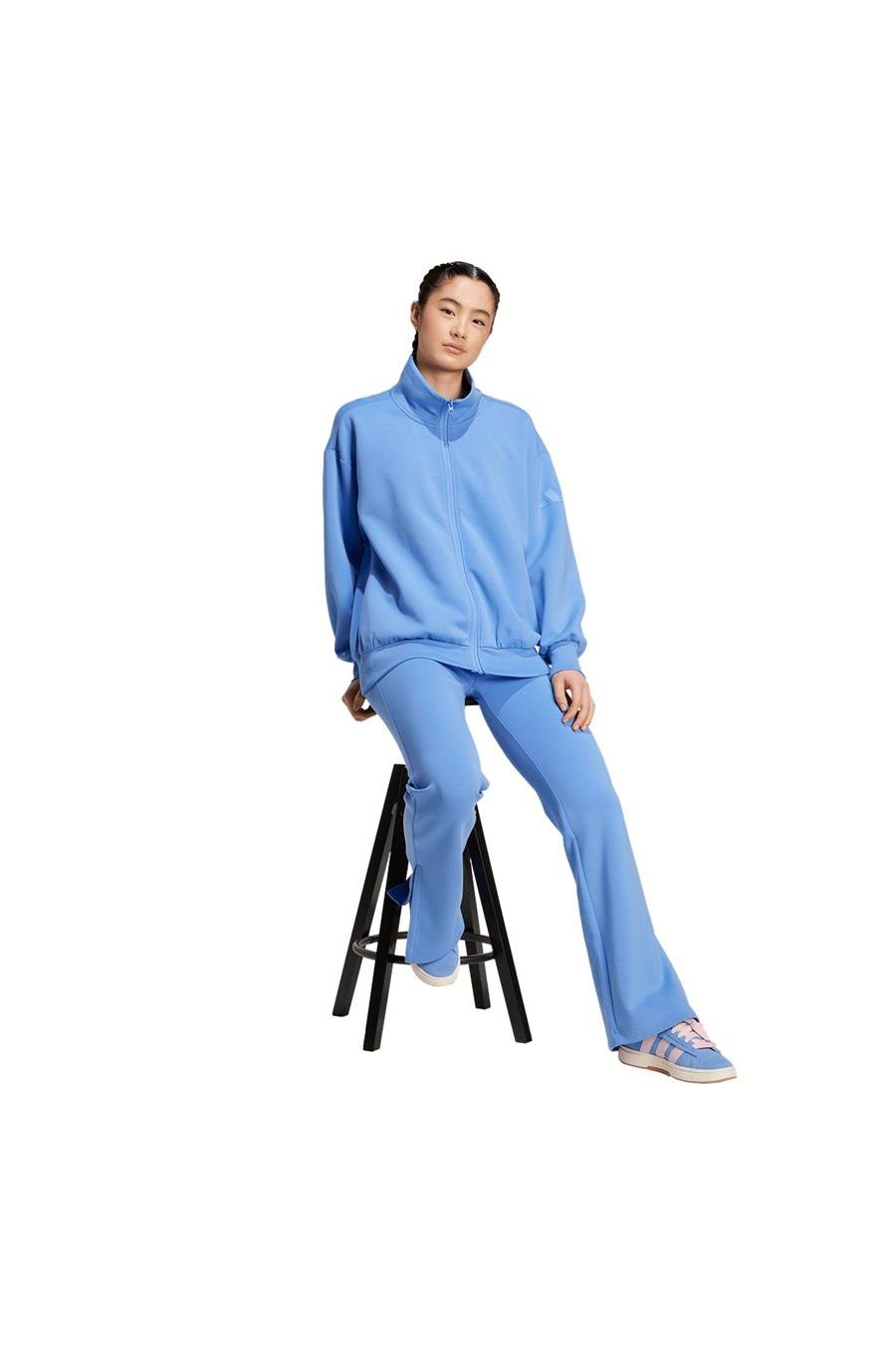 adidas Mavi Kadın   Eşofman Altı W ALL SZN SL FP JV9881