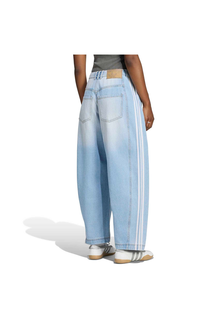 adidas Mavi  Kadın  Kot Pantolon DENIM BARREL LE5888