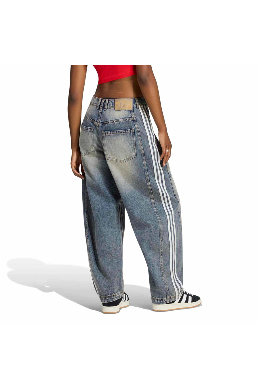 adidas Mavi  Kadın  Kot Pantolon DENIM BARREL LE8303