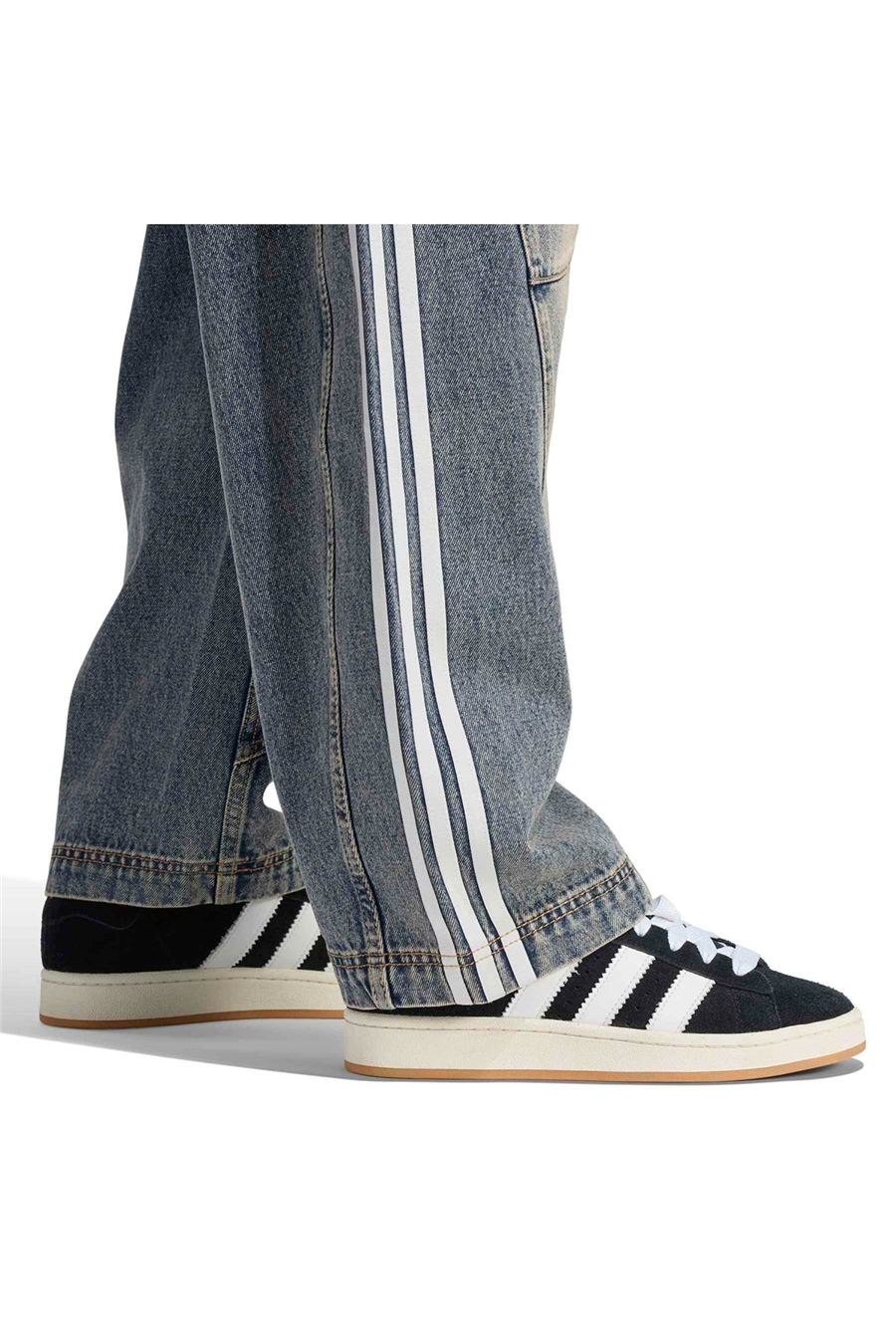 adidas Mavi  Kadın  Kot Pantolon DENIM BARREL LE8303