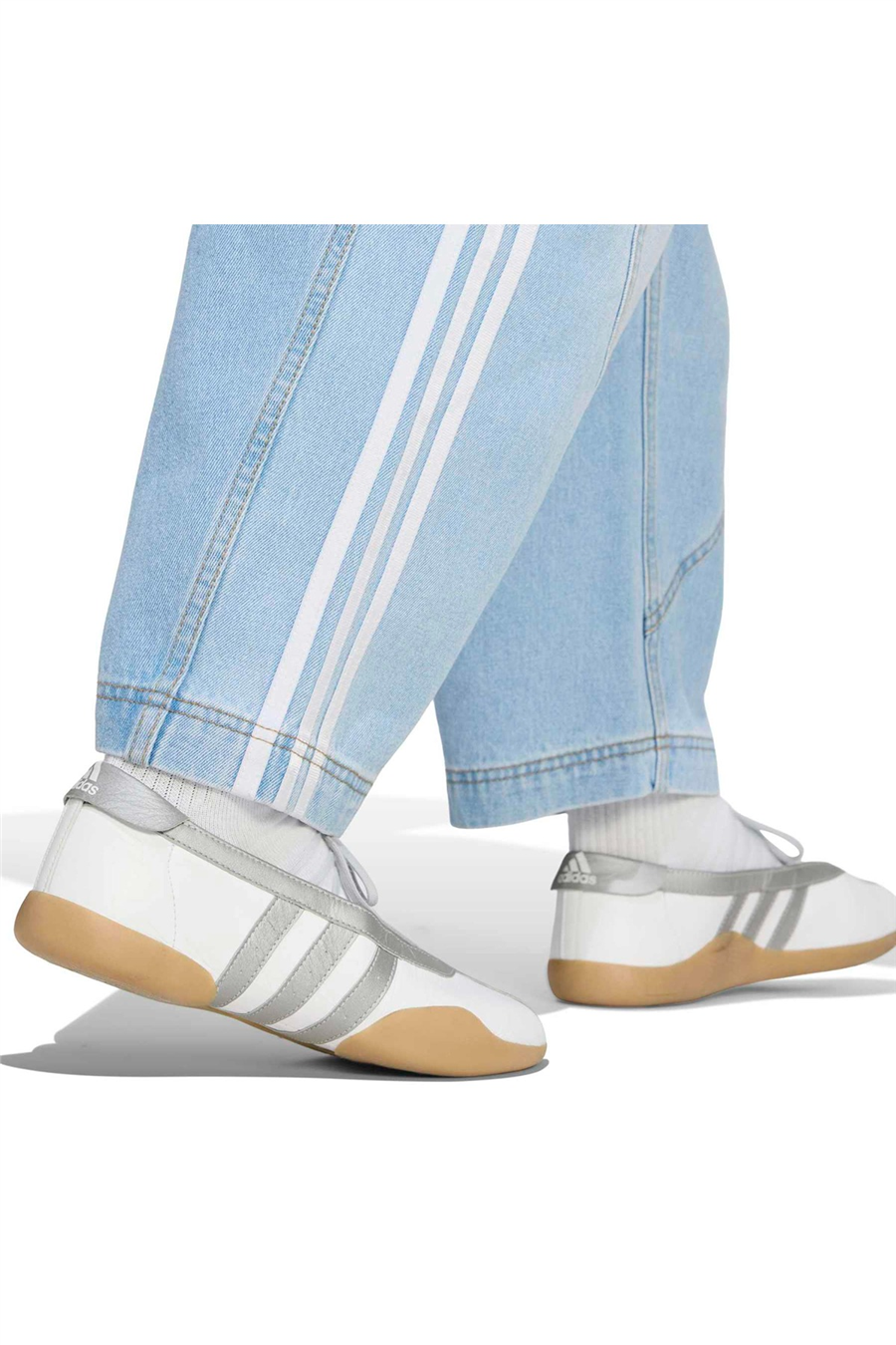 adidas Mavi  Kadın  Kot Pantolon DENIM BARREL LE5888