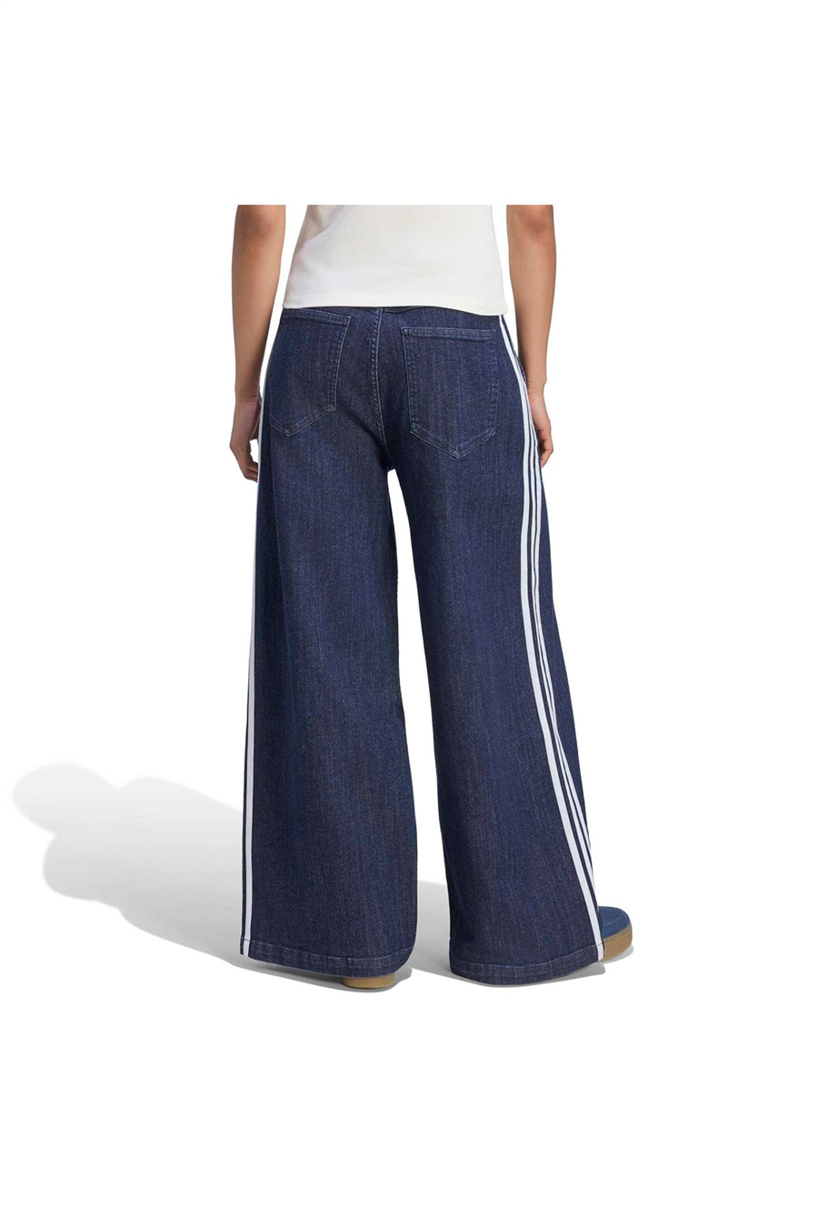 adidas Mavi  Kadın  Kot Pantolon DENIM WL PANTS LE8302