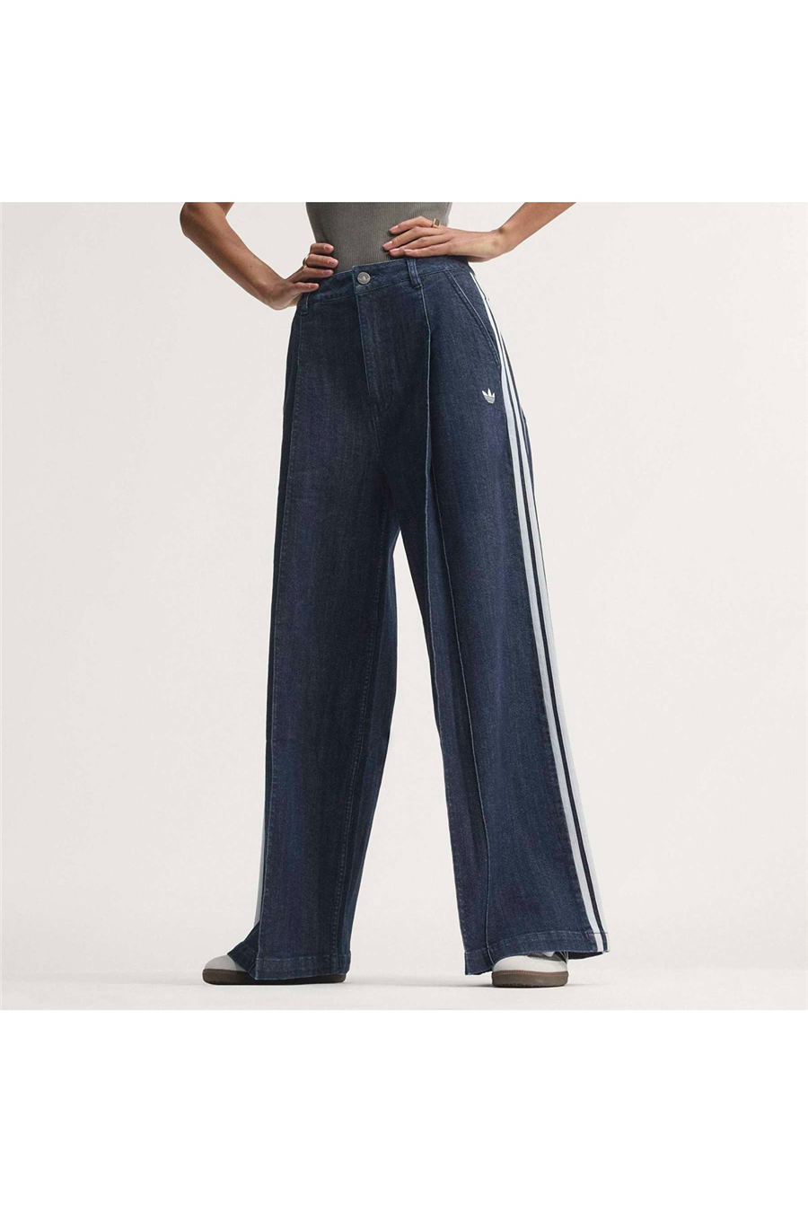adidas Mavi  Kadın  Kot Pantolon DENIM WL PANTS LE8302