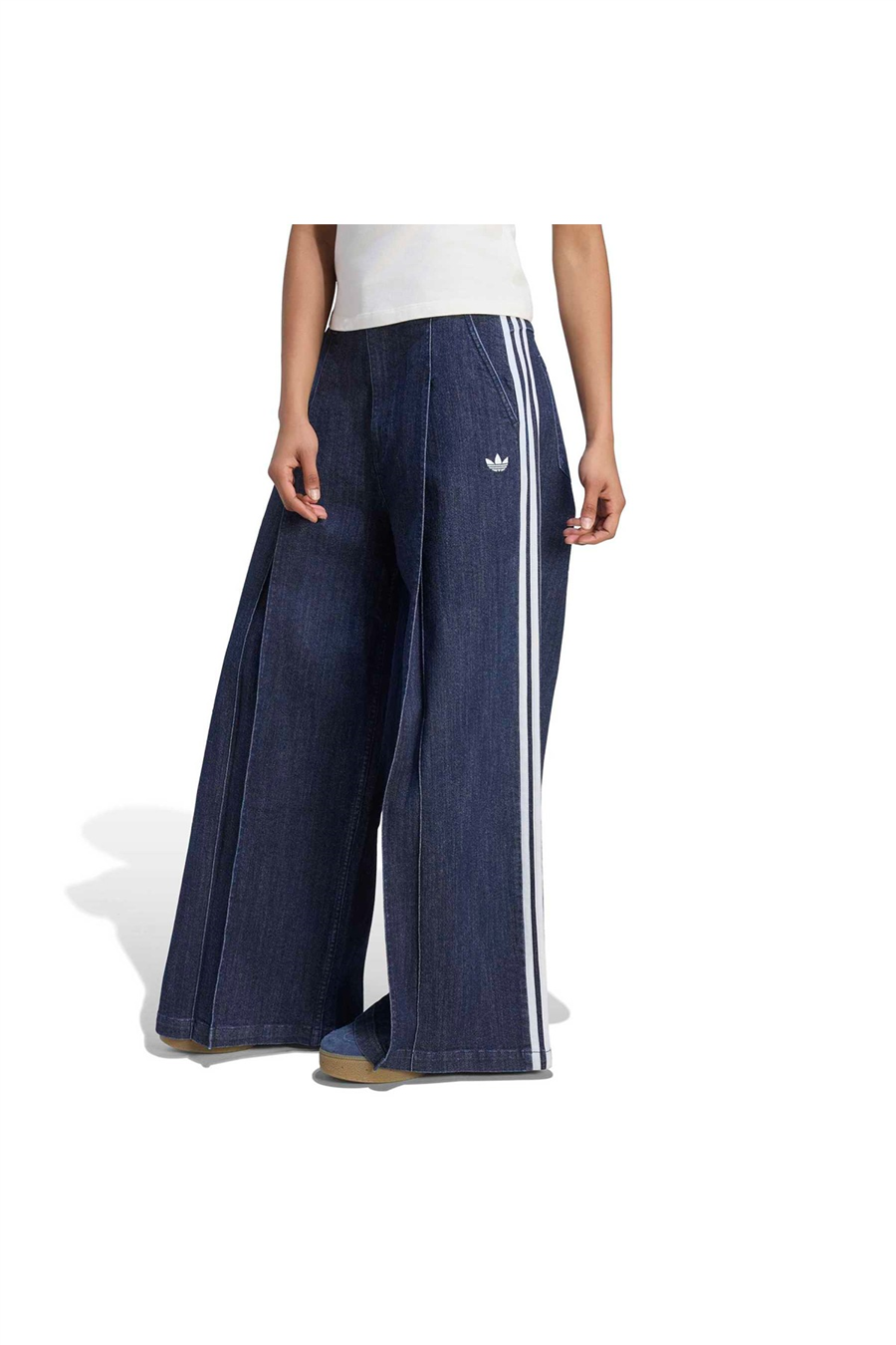 adidas Mavi  Kadın  Kot Pantolon DENIM WL PANTS LE8302