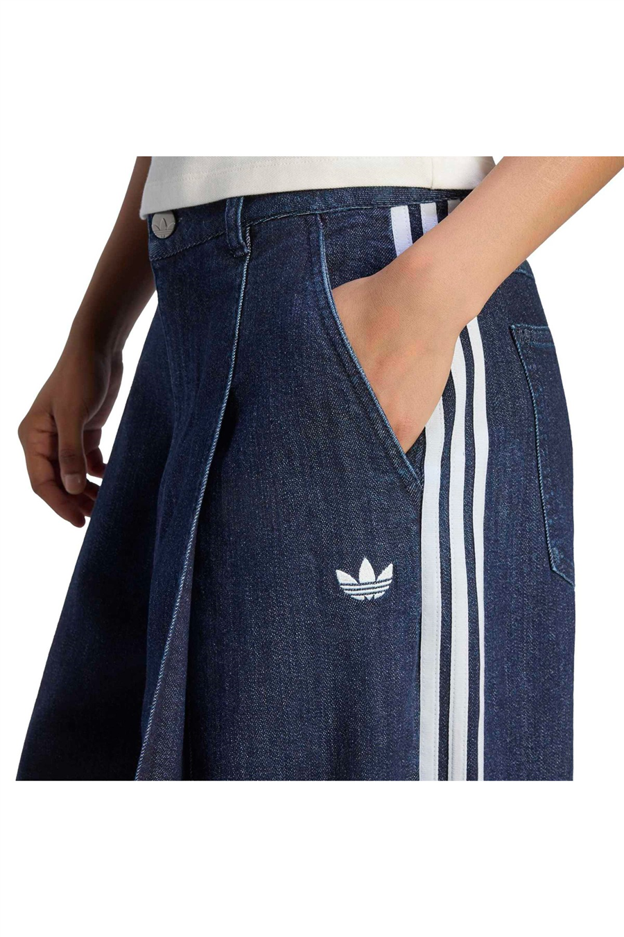 adidas Mavi  Kadın  Kot Pantolon DENIM WL PANTS LE8302