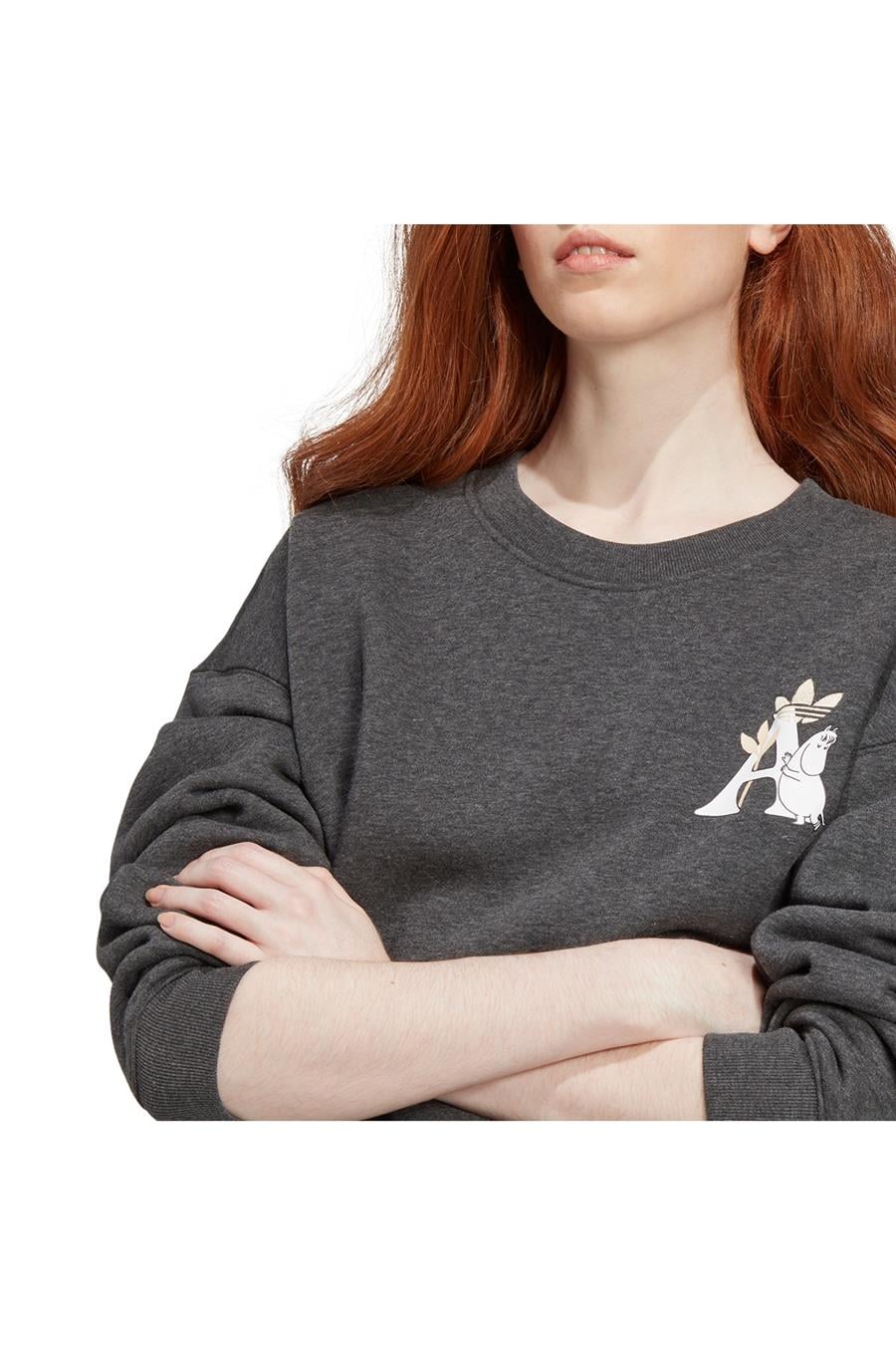 adidas MOOMIN SWTSHRT Erkek  Sweatshirt IB9950