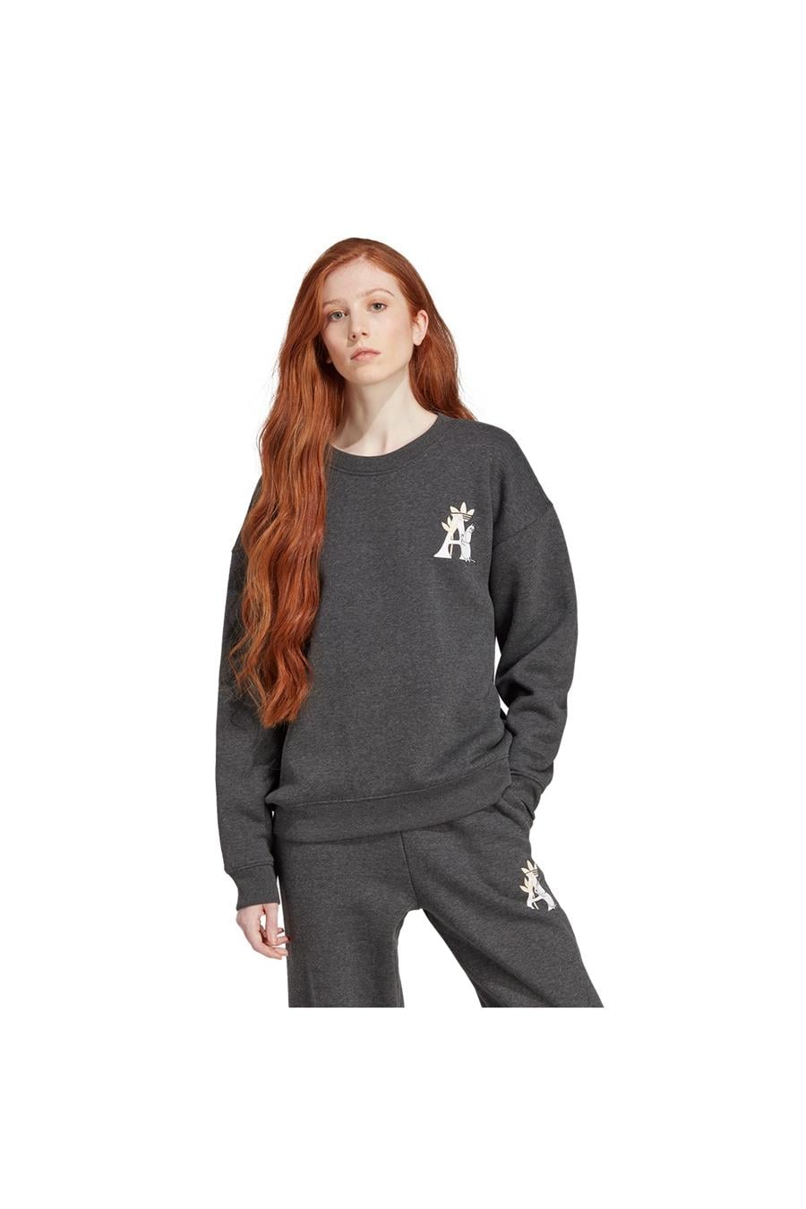 adidas MOOMIN SWTSHRT Erkek  Sweatshirt IB9950