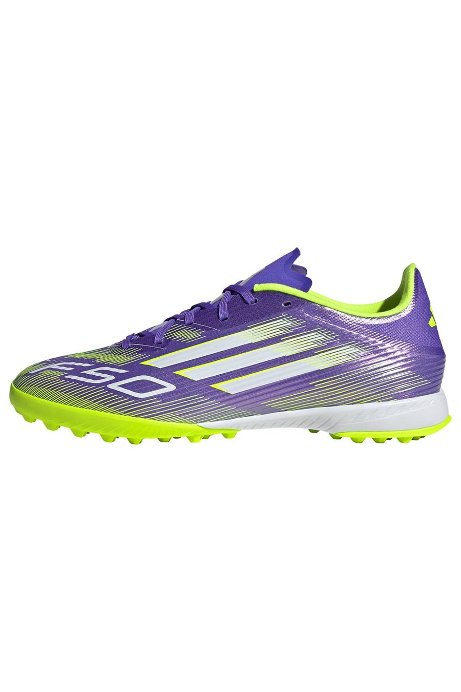 adidas Mor Erkek   Halı Saha F50 LEAGUE TF JH7724