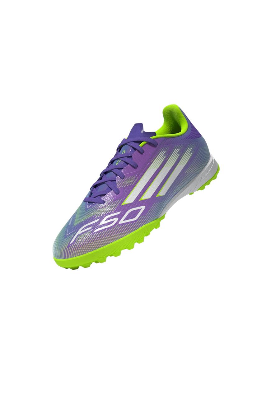 adidas Mor Erkek   Halı Saha F50 LEAGUE TF JH7724