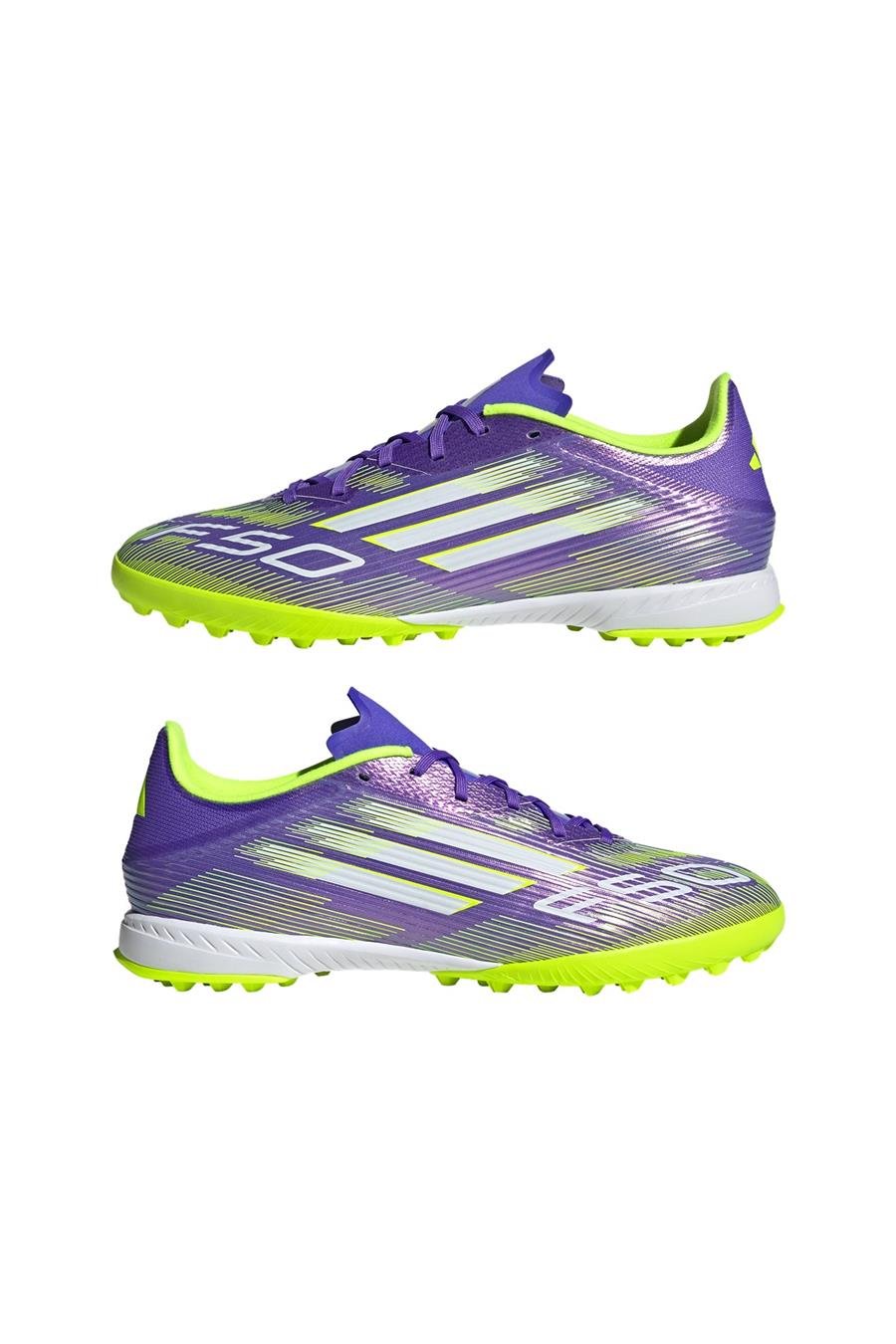 adidas Mor Erkek   Halı Saha F50 LEAGUE TF JH7724