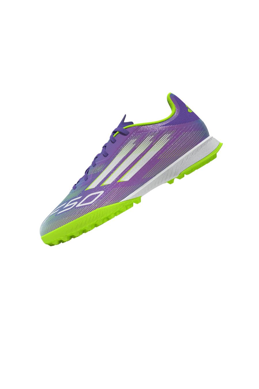 adidas Mor Erkek   Halı Saha F50 LEAGUE TF JH7724