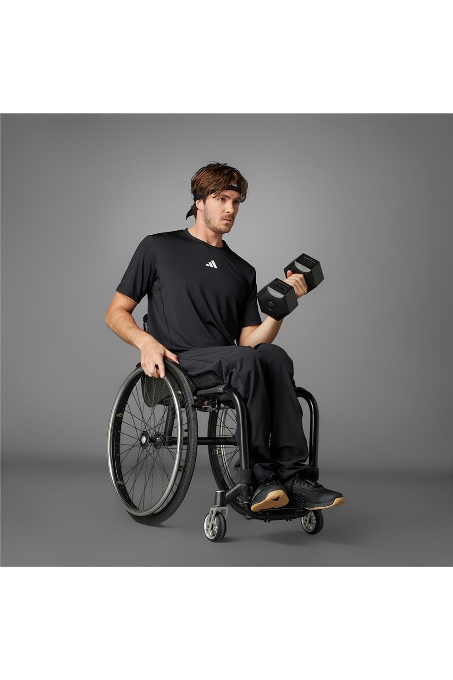 adidas MTR ADAPT TEE Erkek   T-Shirt IN2420