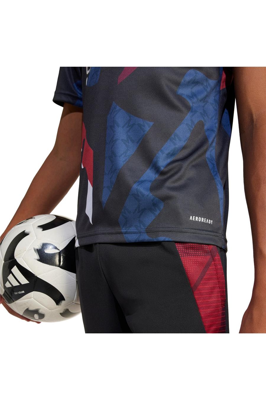 adidas MUFC PRESHI Y Çocuk  Siyah  Forma JD7146