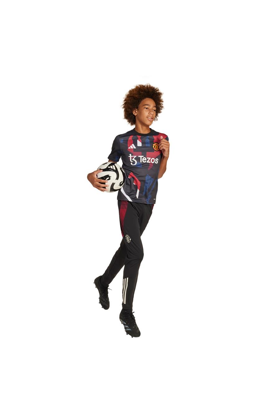 adidas MUFC PRESHI Y Çocuk  Siyah  Forma JD7146