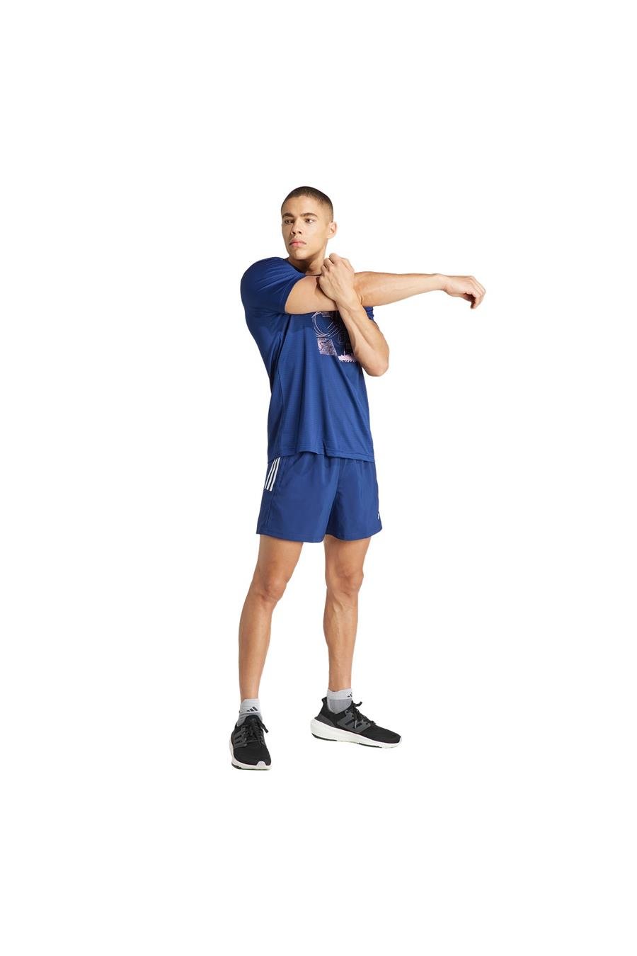 adidas OTR B SHORT Erkek  Mavi  Şort IY0706