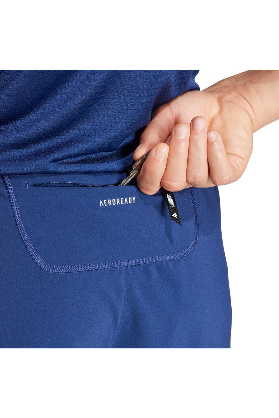 adidas OTR B SHORT Erkek  Mavi  Şort IY0706