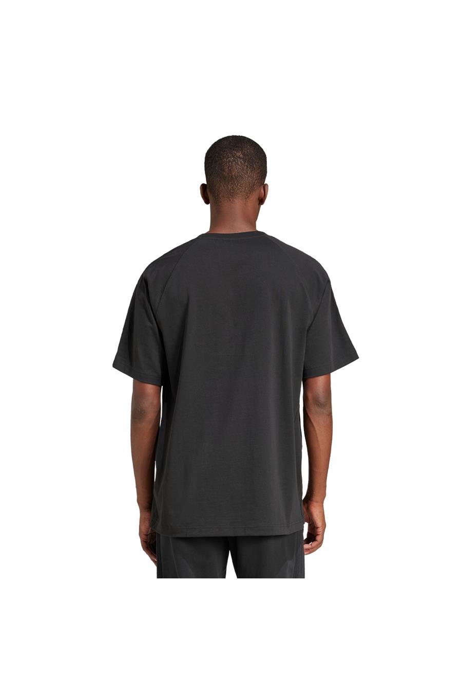 adidas P ESS TEE Erkek  Siyah  T-shirt JC9570