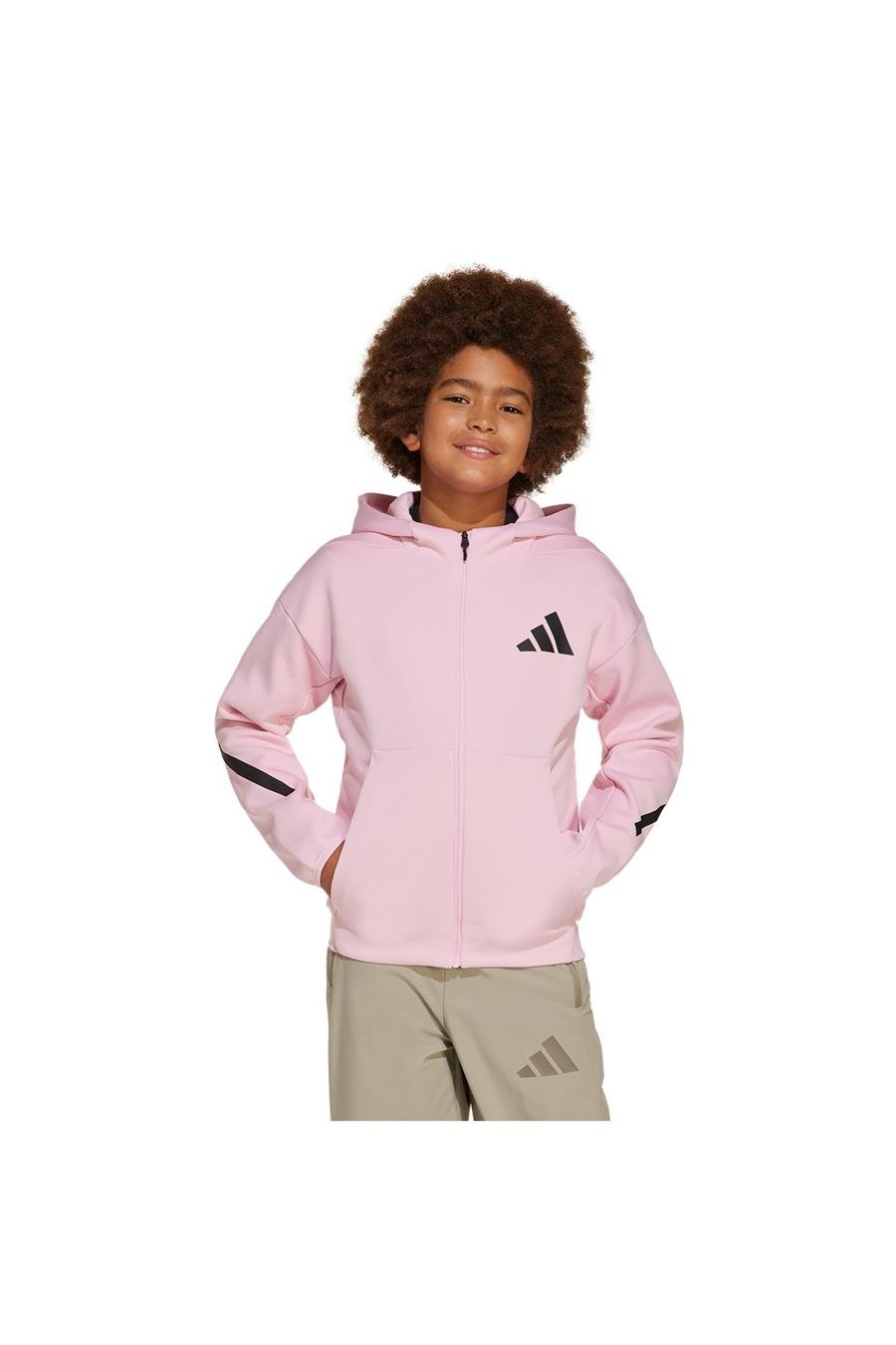 adidas Pembe Çocuk   Ceket J Z.N.E.FZ JC7576