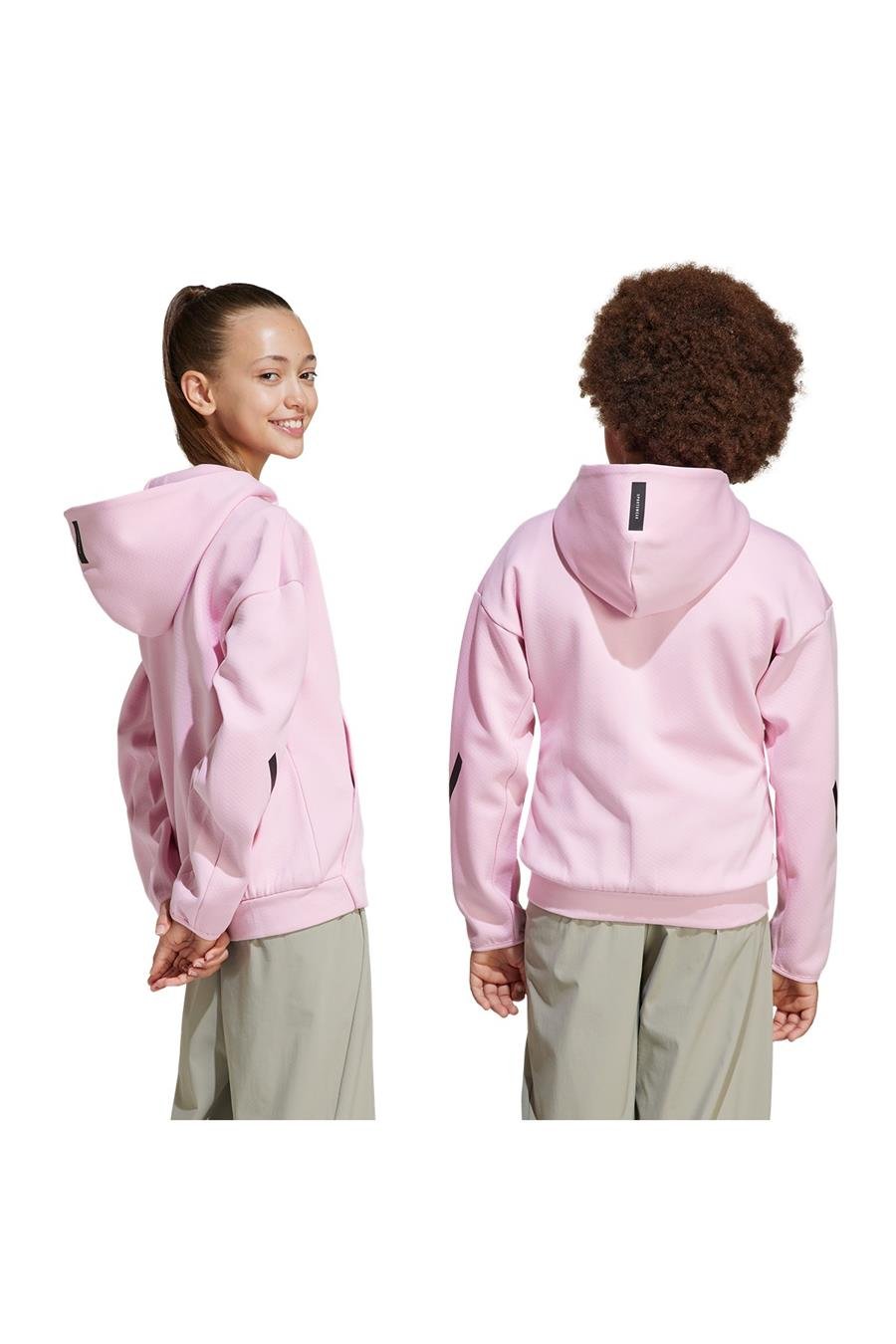 adidas Pembe Çocuk   Ceket J Z.N.E.FZ JC7576