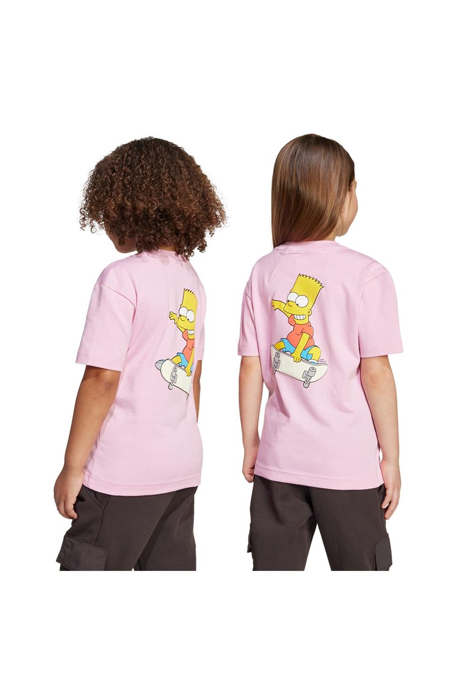 adidas Pembe Çocuk   T-shirt LK SIM T JM0831