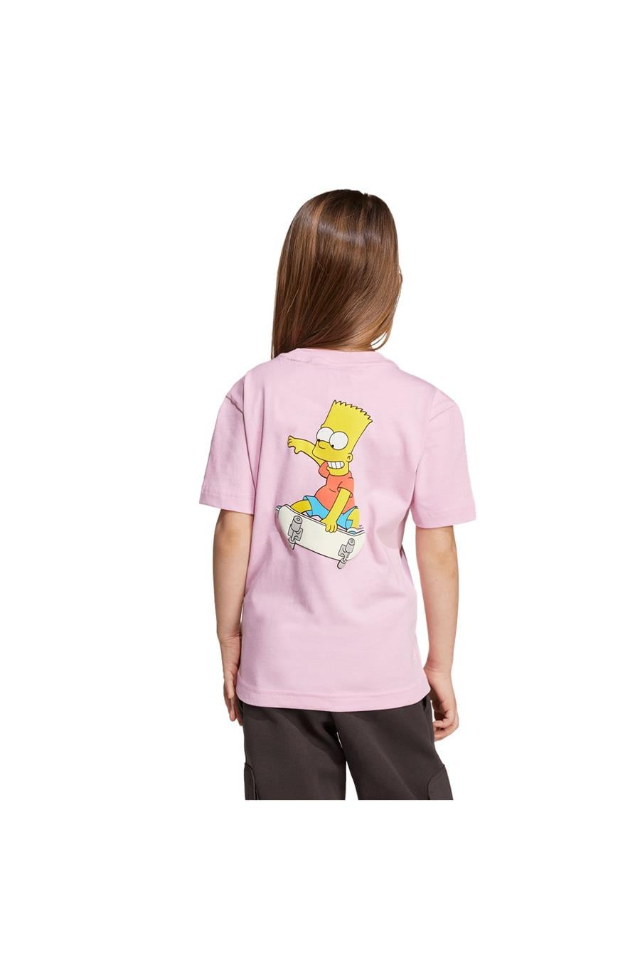 adidas Pembe Çocuk   T-shirt LK SIM T JM0831