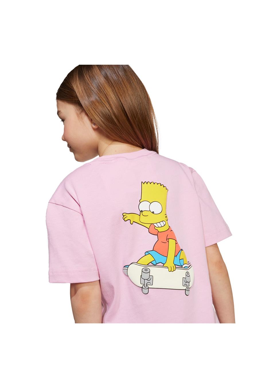 adidas Pembe Çocuk   T-shirt LK SIM T JM0831