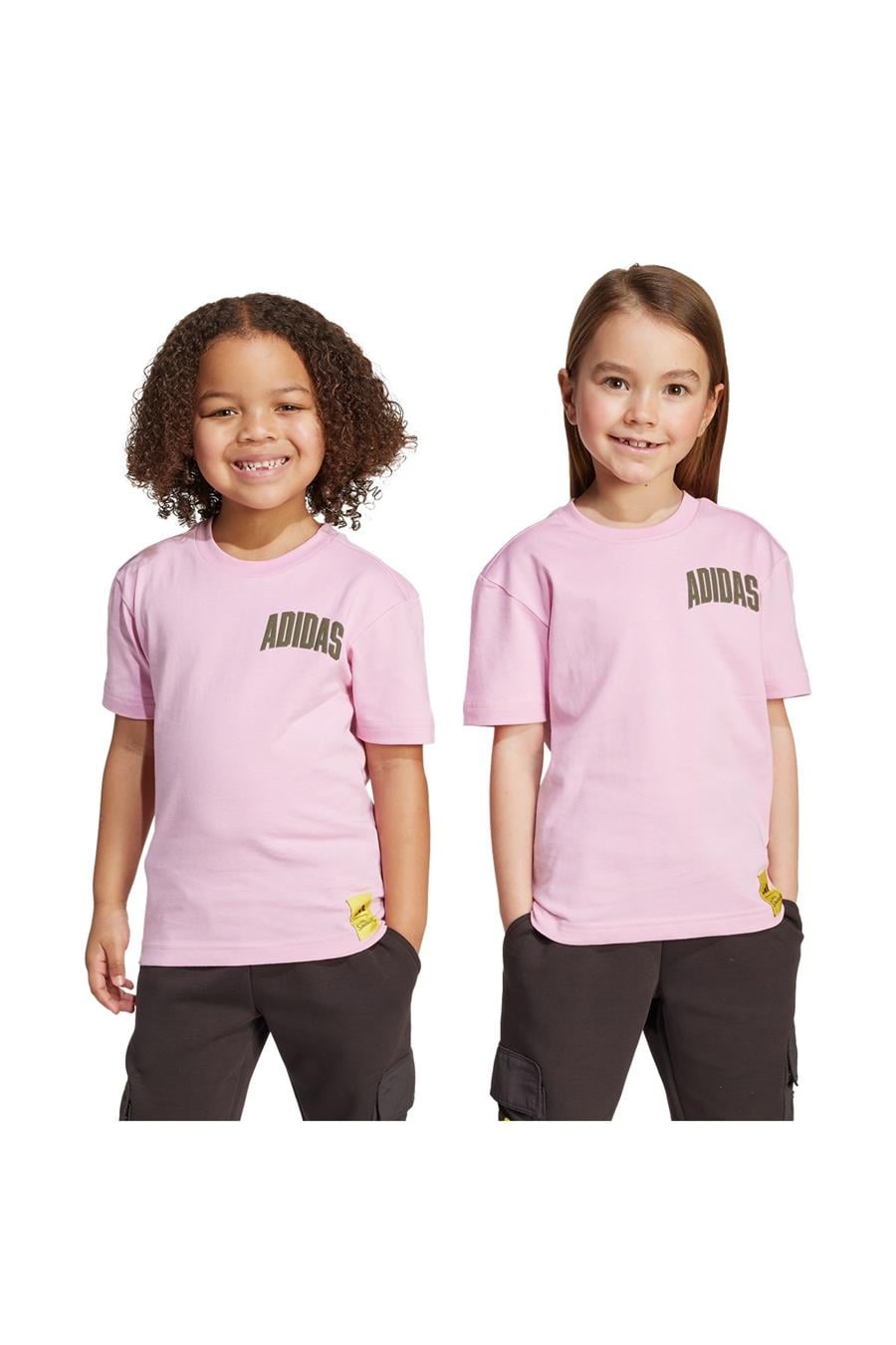 adidas Pembe Çocuk   T-shirt LK SIM T JM0831