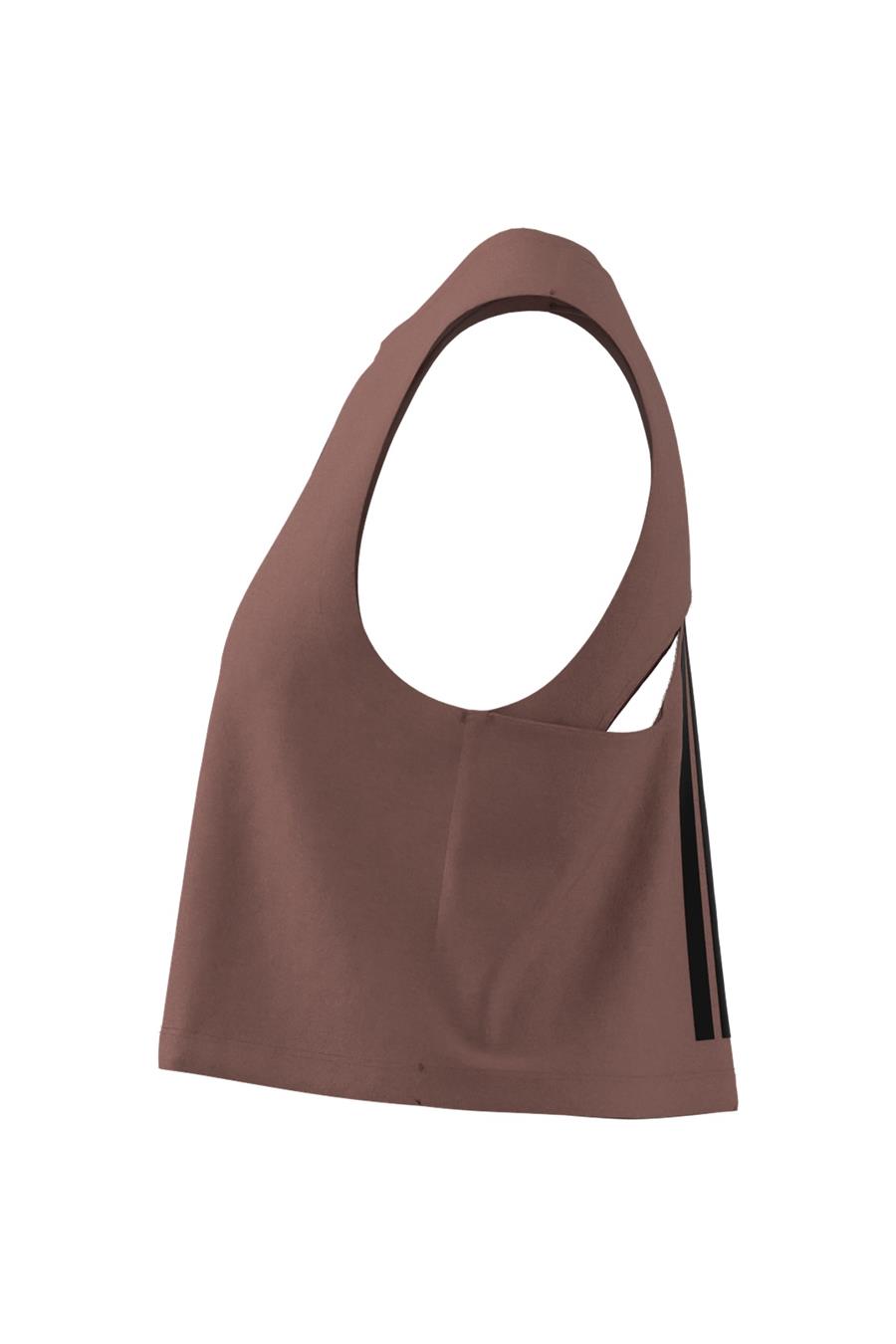 adidas Pembe Kadın   Atlet BOXY TANK 3S JJ3494