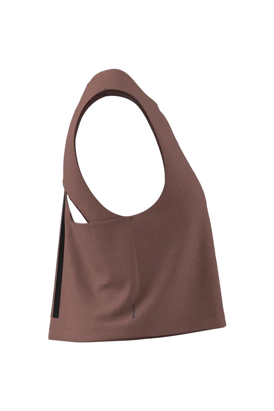 adidas Pembe Kadın   Atlet BOXY TANK 3S JJ3494