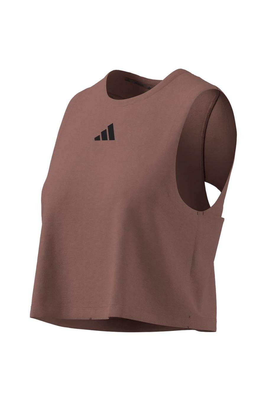 adidas Pembe Kadın   Atlet BOXY TANK 3S JJ3494