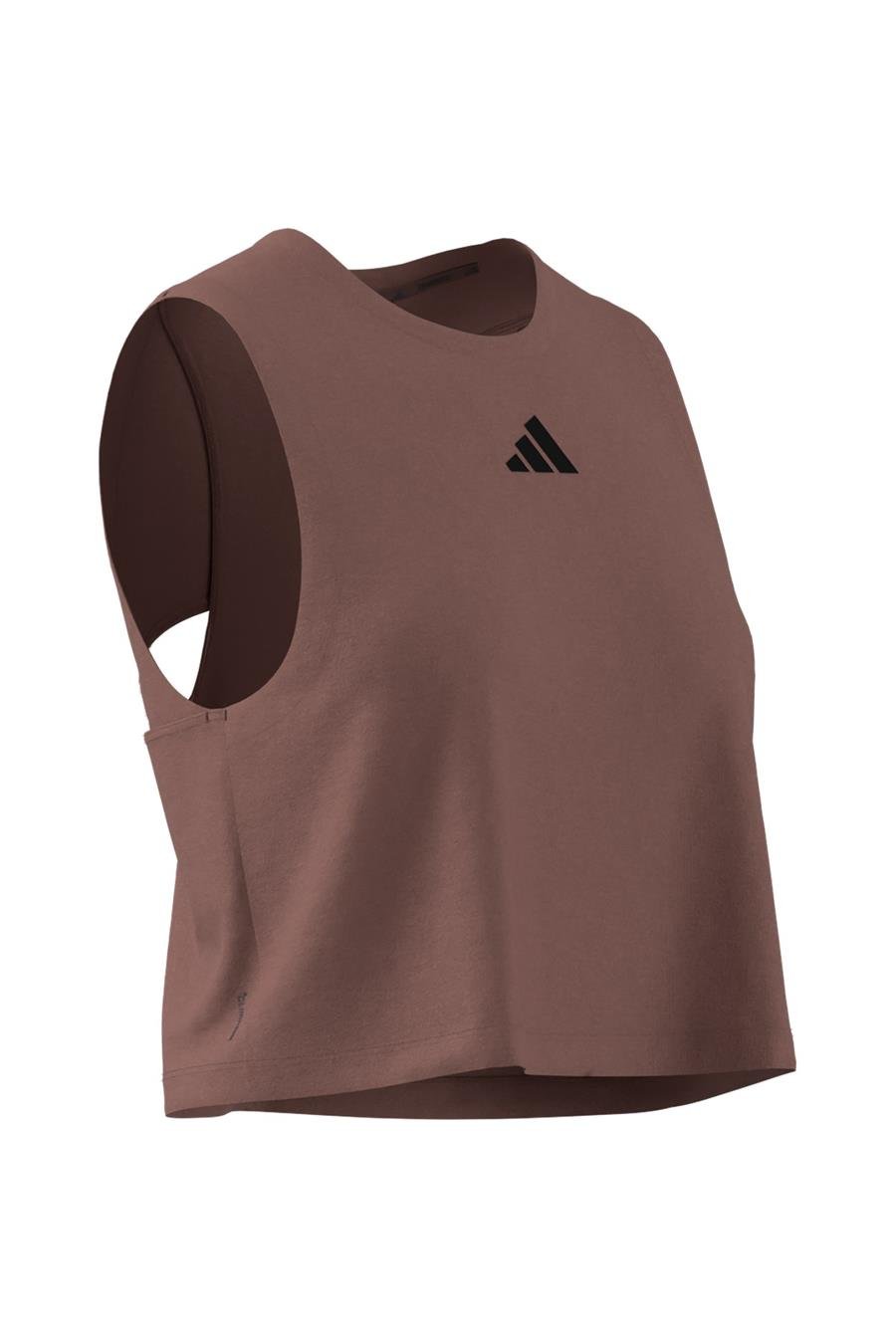 adidas Pembe Kadın   Atlet BOXY TANK 3S JJ3494